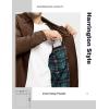 imageTBMPOY Mens Lightweight Jackets Casual Windbreaker Stylish Light Fall Spring Golf Work Dress BusinessCoffee