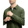 imageTBMPOY Mens Lightweight Jackets Casual Windbreaker Stylish Light Fall Spring Golf Work Dress BusinessPine Green