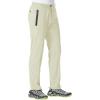 imageTBMPOY Mens Lightweight Hiking Travel Pants Breathable Athletic Fishing Active Joggers Zipper PocketsB13cream