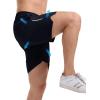 imageTBMPOY Mens Hiking Shorts 7quot Quick Dry Lightweight Cargo Fishing Shorts with Zipper Pockets Elastic Waist Drawstring WalkingNavy