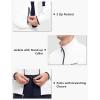 imageTBMPOY Mens Tracksuits Sweatsuits for Men Sweat Track Suits 2 Piece Casual Athletic Jogging Warm Up Full Zip Sets03 Whitedarl Blue