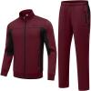 Wine Red/Black