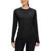 imageTBMPOY Womens UPF 50 Long Sleeve Quick Dry Zipper Sun Protection ShirtsBlack2