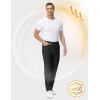 imageTBMPOY Mens Golf Pants Stretch Relaxed Fit with 5 Pockets Comfortable Lightweight Work Dress Pants Summer Casual SlacksBlack02