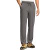 imageTBMPOY Mens Hiking Pants Lightweight Quick Dry 3 Pockets Travel Fishing WaterResistant Athletic Workout SweatpantsDark Grey
