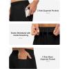 imageTBMPOY Mens Hiking Shorts Lightweight Outdoor Sports Shorts 7quot Quick Dry Athletic Running Gym Shorts with Zipper PocketsBlack
