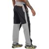 imageTBMPOY Mens Hiking Work Cargo Pants Lightweight Waterproof Quick Dry Outdoor Mountain Pant Fishing Camping1light Gray