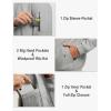 imageTBMPOY Mens Lightweight Bomber Jackets Light Track Jackets Casual Summer Windbreaker Outdoor Golf Fashion Coat for MenA2light Grey