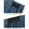 imageTBMPOY Mens Stretch Golf Pants Lightweight Quick Dry Casual Work Pant with 3 Pockets01stone Blue