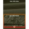imageTBMPOY mens Men Work CoatsArmy Greenthick