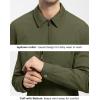 imageTBMPOY mens Men Work CoatsArmy Greenthick