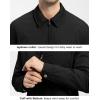 imageTBMPOY mens Men Work CoatsBlackthick