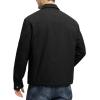 imageTBMPOY mens Men Work CoatsBlackthick