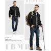 imageTBMPOY mens Men Work CoatsBlackthick