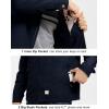 imageTBMPOY mens Men Work CoatsNavythick