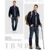 imageTBMPOY mens Men Work CoatsNavythick