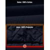 imageTBMPOY mens Men Work CoatsNavythick
