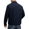 imageTBMPOY mens Men Work CoatsNavythick