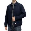 imageTBMPOY mens Men Work CoatsNavythick