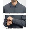 imageTBMPOY mens Men Work CoatsSteel Greythick
