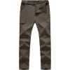 imageTBMPOY Mens Hiking Cargo Pants Lightweight Waterproof Quick Dry Outdoor Summer Fishing Camping Mountain PantC20brown