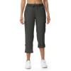 imageTBMPOY Womens Cargo Capris with Pockets Lightweight Hiking Capris Pants Quick Dry Casual Cropped Pants Summer Trip CottonStyle 2dark Grey
