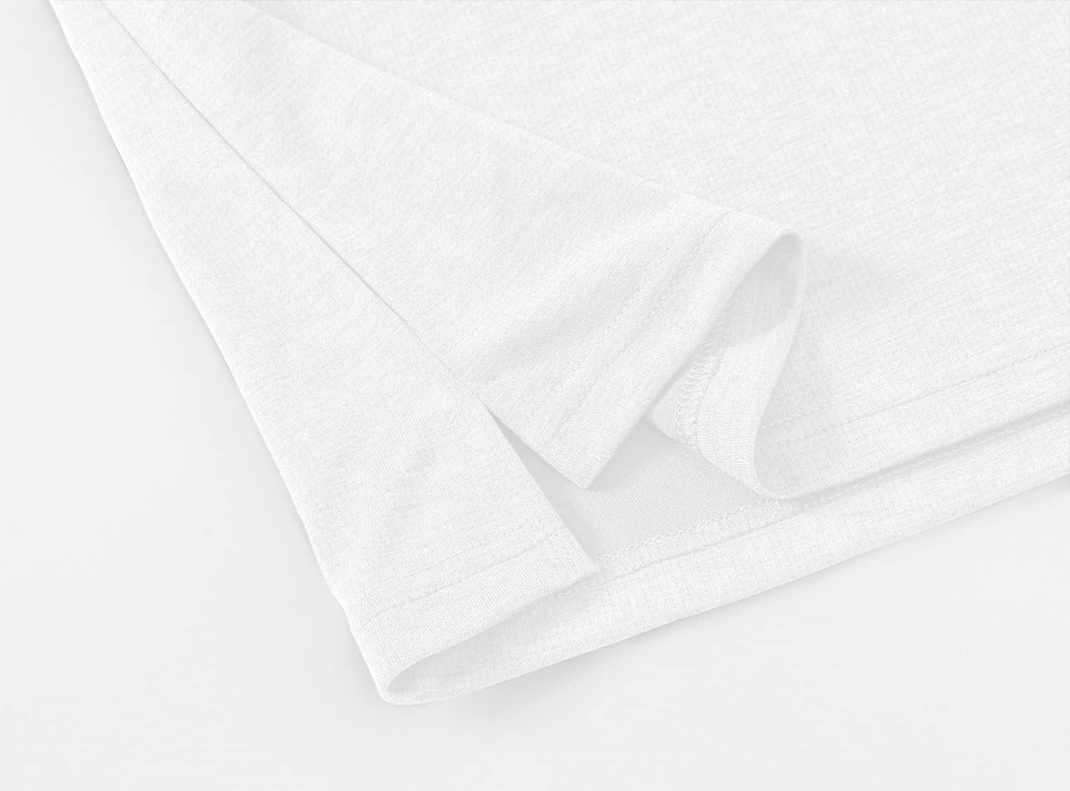 imageTBMPOY Womens Sleeveless Golf Polo Shirts UPF 50 Tennis Tank Tops Quick Dry Zip Up13white