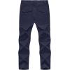 imageTBMPOY Mens Hiking Pants Lightweight 6 Cargo Pockets Quick Dry Water Resistant Outdoor Travel Work Fishing2navy