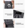 imageTBMPOY Mens Stretch Golf Pants with 4 Pockets Quick Dry Lightweight Summer Work Casual Pant Trousers for Men Travel Dark Grey 34