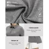 imageTBMPOY Womens Golf Polo Short Sleeve Shirts Lightweight Moisture Wicking Collared T Shirt Quick Dry 4ButtonA5dark Grey