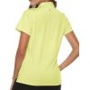 imageTBMPOY Womens Golf Polo Short Sleeve Shirts Lightweight Moisture Wicking Collared T Shirt Quick Dry 4ButtonC15pale Green