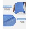 imageTBMPOY Womens Golf Shirts Sleeveless Collared Polo Tank Top UPF 50 Quick Dry Tennis VNeck Ladies SportsDark Blue