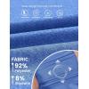 imageTBMPOY Womens Golf Shirts Sleeveless Collared Polo Tank Top UPF 50 Quick Dry Tennis VNeck Ladies SportsDark Blue