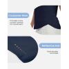 imageTBMPOY Womens Golf Shirts Sleeveless Collared Polo Tank Top UPF 50 Quick Dry Tennis VNeck Ladies SportsNavy Blue