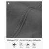 imageTBMPOY Womens Hiking Pants Quick Dry Convertible Lightweight Roll Up Cargo Pockets Travel Essentials Waterproof WorkDeep Gray