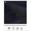 imageTBMPOY Womens Hiking Pants Quick Dry Convertible Lightweight Roll Up Cargo Pockets Travel Essentials Waterproof WorkNavy Blue