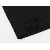 imageTBMPOY Womens Sleeveless Golf Polo Shirts UPF 50 Tennis Tank Tops Quick Dry Zip Up12black
