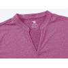 imageTBMPOY Womens Sleeveless Golf Polo Shirts VNeck Collarless Tennis Athletic Tank Tops Quick Dry Deap Rose S