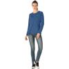 imageTBMPOY Womens UPF 50 Sun Protection Long Sleeve Shirts SPF Lightweight Hiking Running Fishing Outdoor Tops7navy
