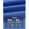 imageTBMPOY Womens Golf Polo Shirts Short Sleeve VNeck Tennis Shirts Quick Dry UPF 50 Sun Protection Collared ShirtDark Blue