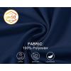 imageTBMPOY Mens Hiking Shirts 14 Zip Running Sun Protection Pullover Long Sleeve UPF 50 Lightweight Fishing Rash GuardNavy1