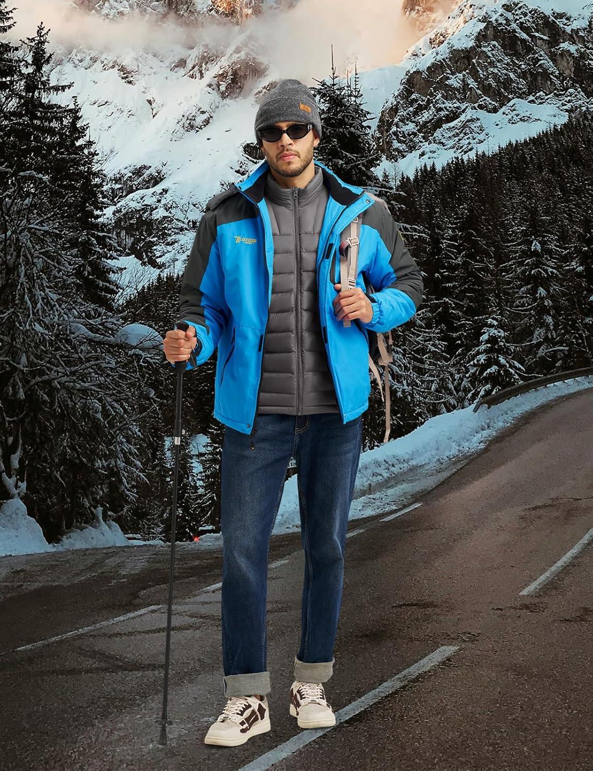 imageTBMPOY Mens Lightweight Packable Puffer Vest Sleeveless Puffy Outerwear WaterResistant Bubble Jackets Work Casual GolfDark Grey