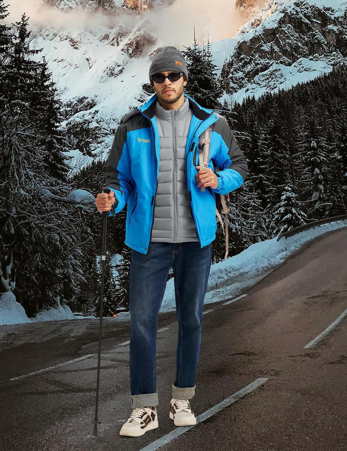 imageTBMPOY Mens Lightweight Packable Puffer Vest Sleeveless Puffy Outerwear WaterResistant Bubble Jackets Work Casual GolfLight Grey
