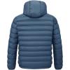 imageTBMPOY Mens Lightweight Packable Puffer Jackets Hooded Winter Bubble Coat Warm WaterResistant for Travel Casual HikingDark Blue