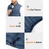 imageTBMPOY Mens Lightweight Packable Puffer Vest Sleeveless Puffy Outerwear WaterResistant Bubble Jackets Work Casual GolfBlue