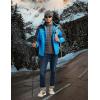 imageTBMPOY Mens Lightweight Packable Puffer Vest Sleeveless Puffy Outerwear WaterResistant Bubble Jackets Work Casual GolfDark Grey