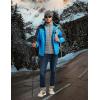 imageTBMPOY Mens Lightweight Packable Puffer Vest Sleeveless Puffy Outerwear WaterResistant Bubble Jackets Work Casual GolfLight Grey