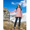 imageTBMPOY Womens Fleece Lined Ski Snow Pants Waterproof Winter Cargo Hiking Warm Thermal Softshell Insulated Outdoor PantFull Navy