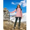 imageTBMPOY Womens Fleece Lined Ski Snow Pants Waterproof Winter Cargo Hiking Warm Thermal Softshell Insulated Outdoor PantGreen