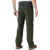 image:imageTBMPOY Mens Snow Pants Fleece Lined Hiking Winter Waterproof Softshell Ski Outdoor Insulated Climbing Pants Zipper Pockets1army Green
